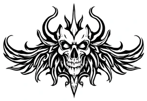 Ripped soul drowned in sorrow because of who they became tattoo idea