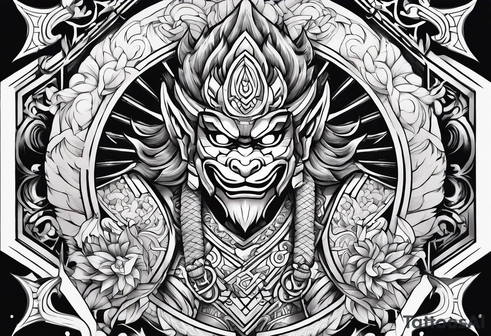 Wukong tattoo idea