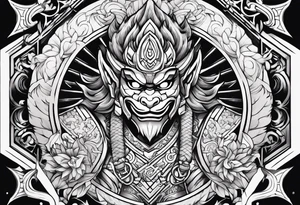Wukong tattoo idea