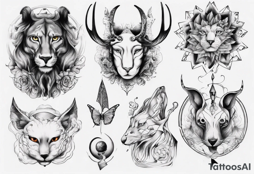 Spirit animal tattoo idea