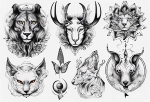 Spirit animal tattoo idea