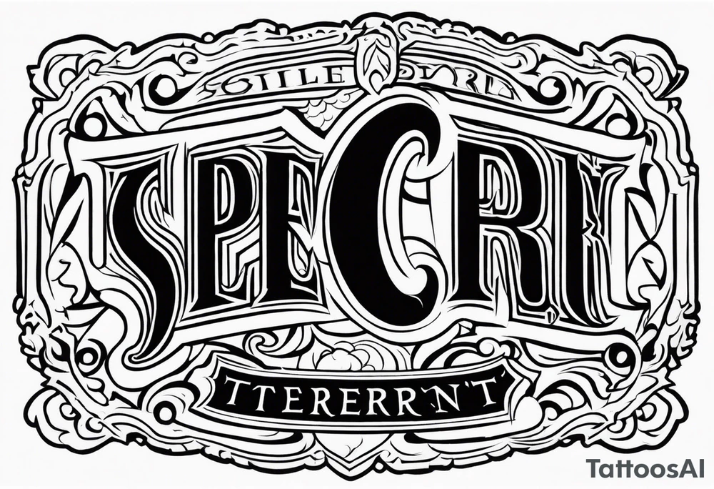 Nec Aspera Terrent tattoo idea