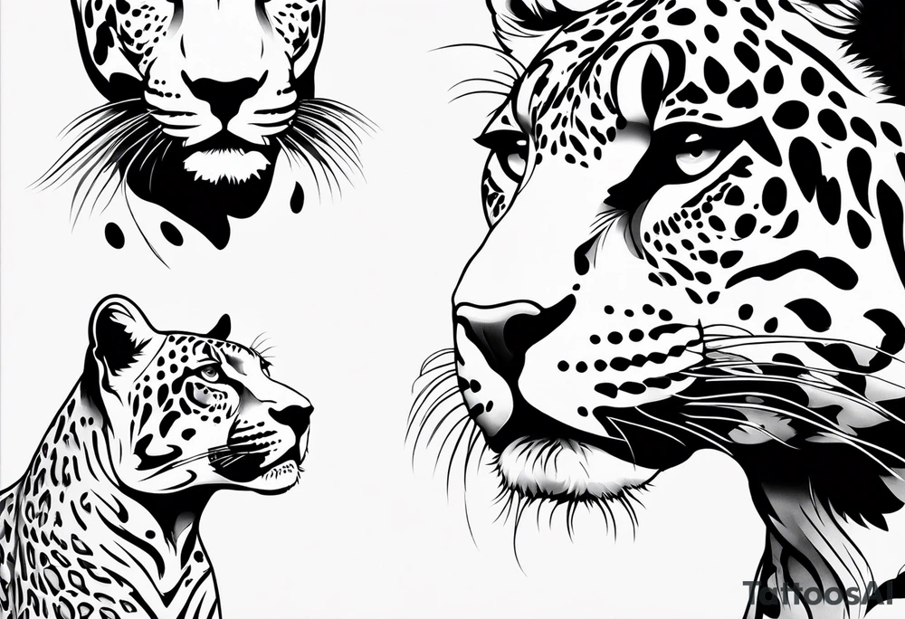 jaguar tattoo idea