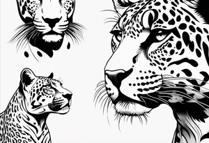 jaguar tattoo idea