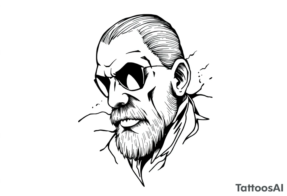 mafia tattoo idea