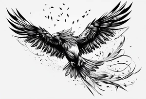 Icarus falling

include quote
let our scars fall in love tattoo idea