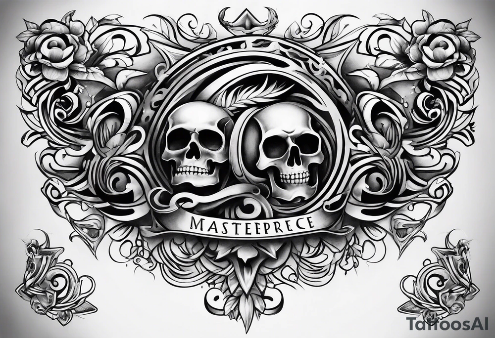 Chicano script tattoo idea