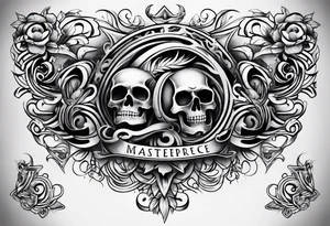 Chicano script tattoo idea
