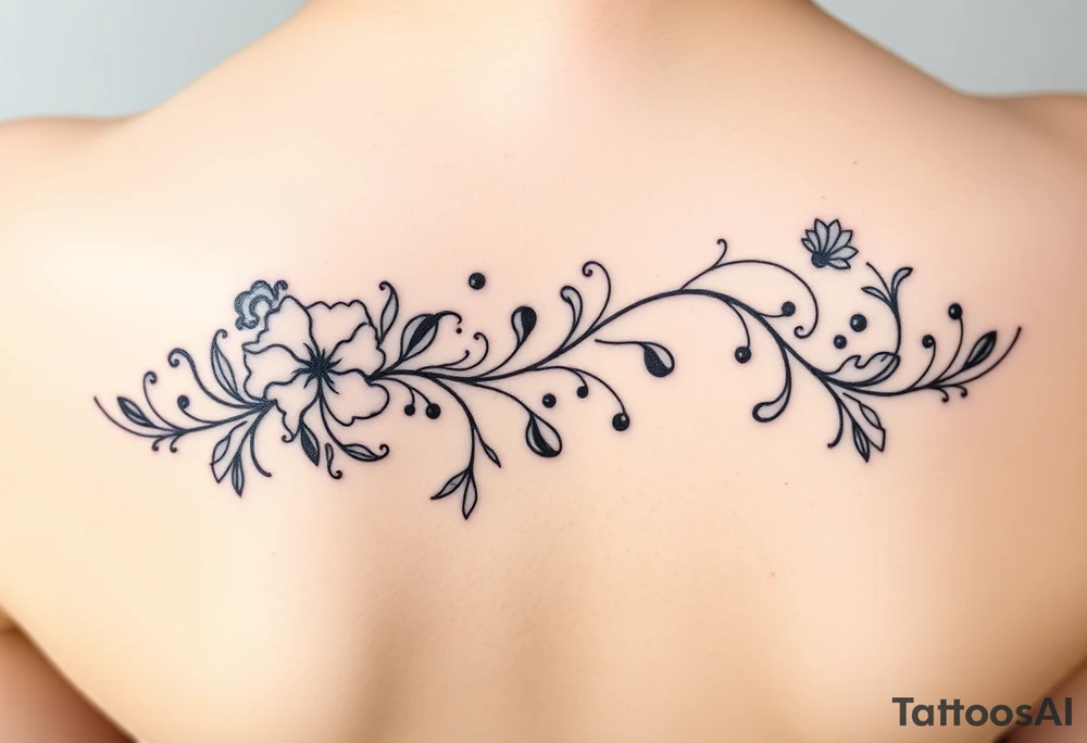 Louie, September, blue, changes tattoo idea