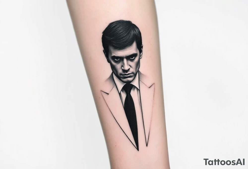 scarface film tattoo idea