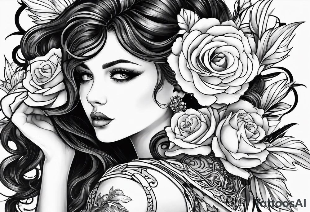 возродившийся с пепла птица феникс tattoo idea