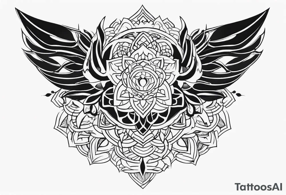 Weath tattoo idea