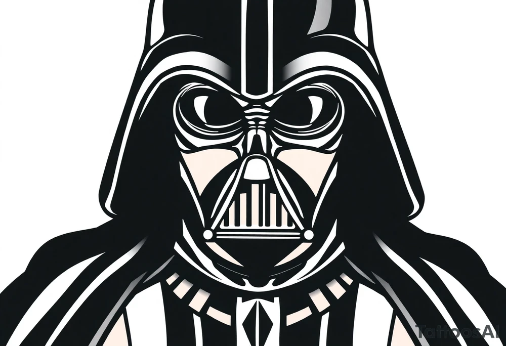 Darth Vader, skateboard tattoo idea