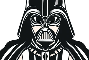 Darth Vader, skateboard tattoo idea