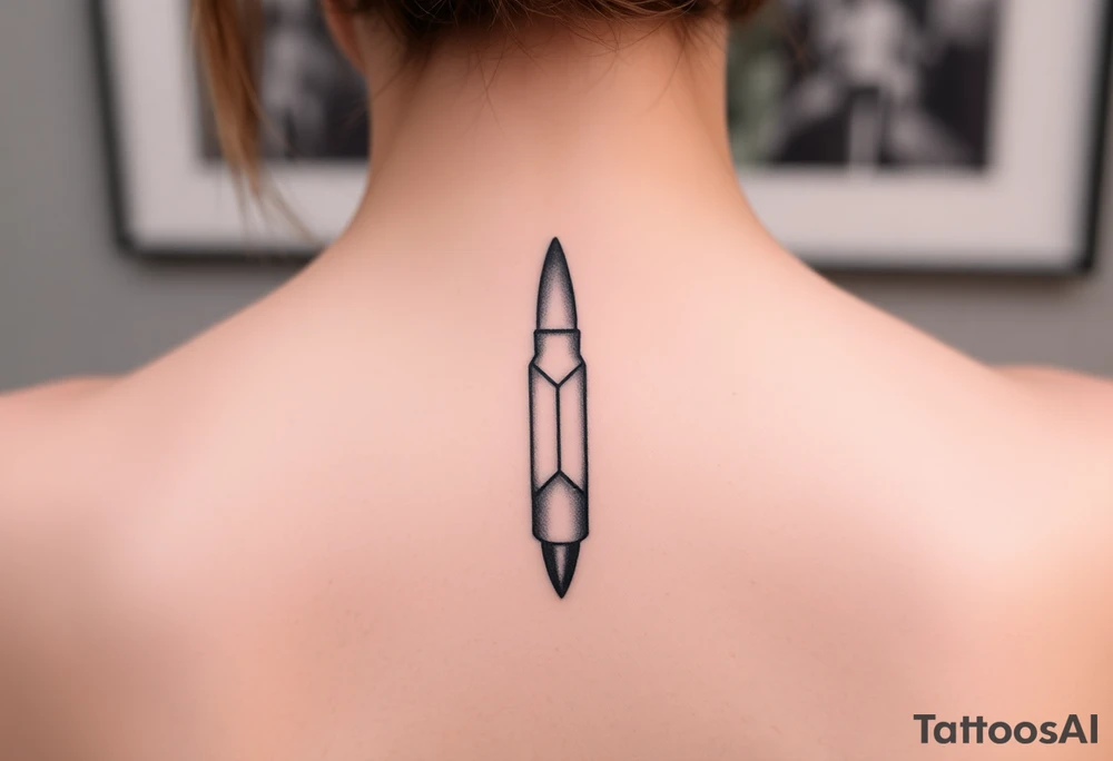 Bullet tattoo idea