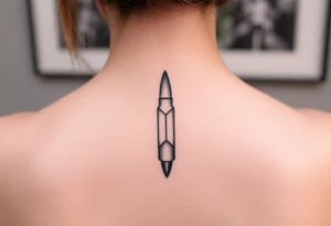 Bullet tattoo idea