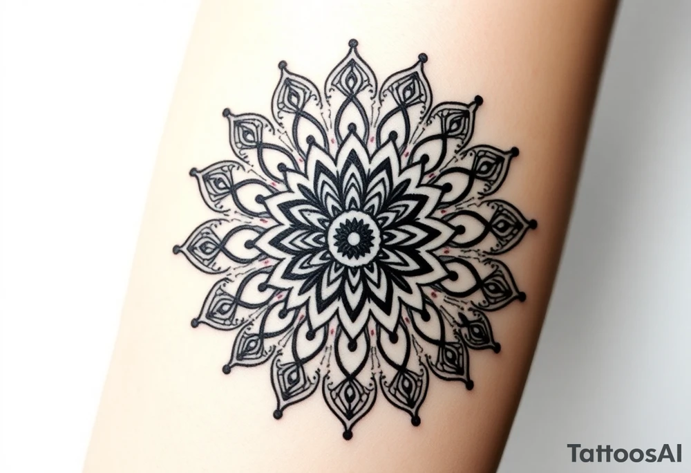 mandala tattoo idea