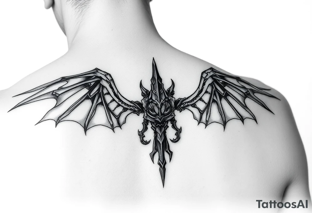 Audentes fortunately iavat tattoo idea