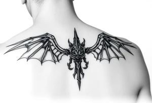 Audentes fortunately iavat tattoo idea