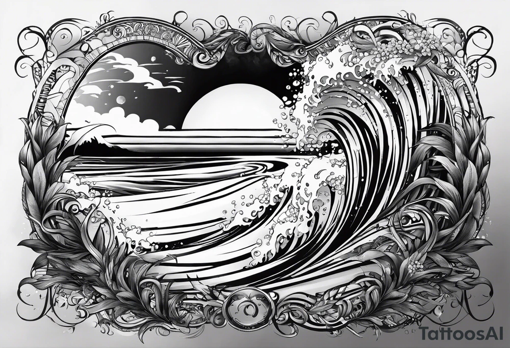 Am a men and need A balck tattoo for my shoulder with time and a date for my so 25.05.16 and a wave of beach about life tattoo idea Am a men and need A balck tattoo for my shoulder with time and a date for my so 25.05.16 and a wave of beach about life tattoo idea