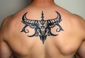 Symbols for peices and Taurus intertwined tattoo idea