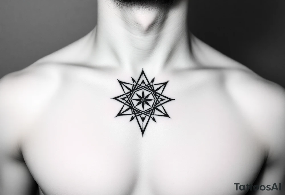 I want to create a tattoo in the center of my chest, close to my heart. It's a tattoo that I want to look at during the worst days of my life or whenever I am having a low day. To remind myself to trust the system, to trust the universe, and to trust myself. To have faith and be a warrior. To have that resilience to get back up. And yeah, like a mix of that feeling and also just to let go and trust that things will work out fine. tattoo idea