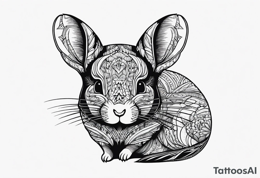 Chinchilla tattoo idea