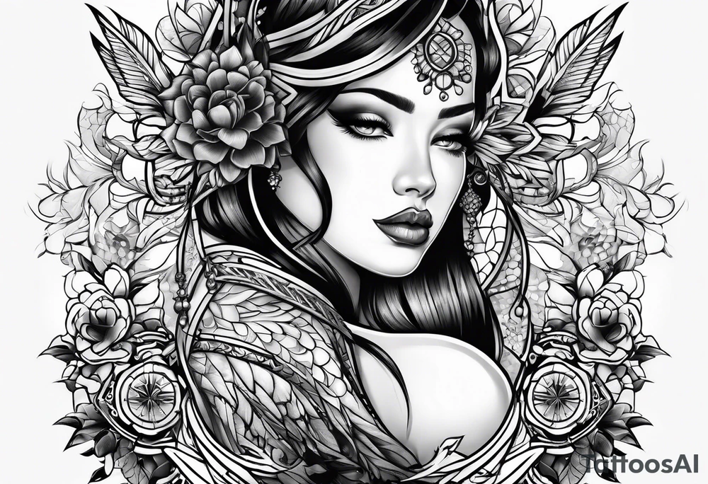 silenced tattoo idea