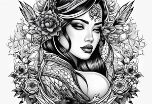 silenced tattoo idea