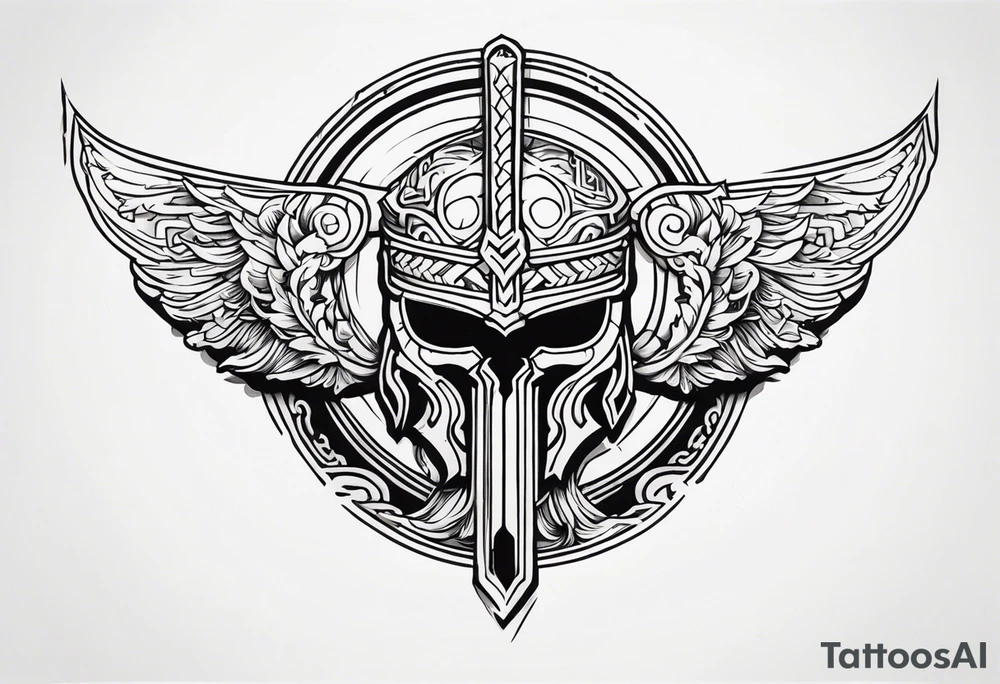 Valhalla tattoo idea