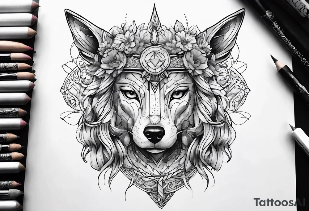 Artemis tattoo idea