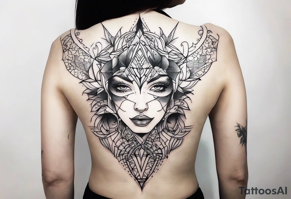 NOT BROKEN tattoo idea