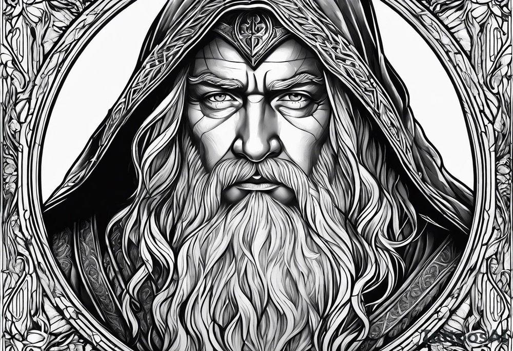 lord of the rings tattoo idea