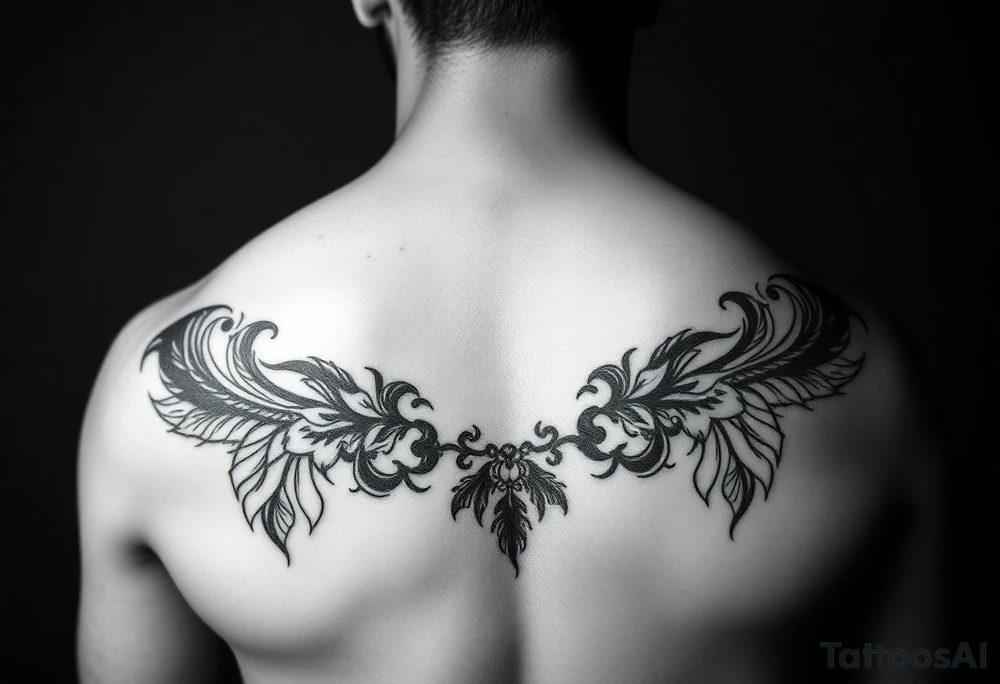 Kerala traditional tattoo for chest tattoo idea