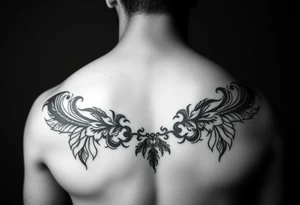 Kerala traditional tattoo for chest tattoo idea