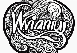 Whanau tattoo idea