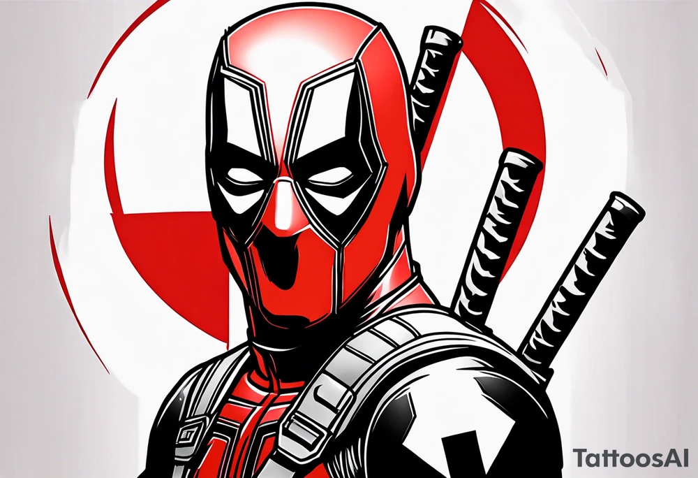 Deadpool tattoo idea