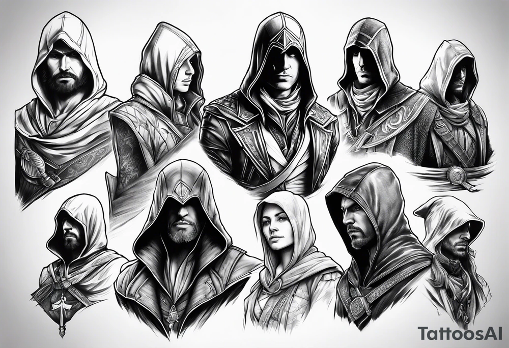 Assassin's creed tattoo idea
