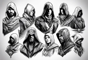 Assassin's creed tattoo idea