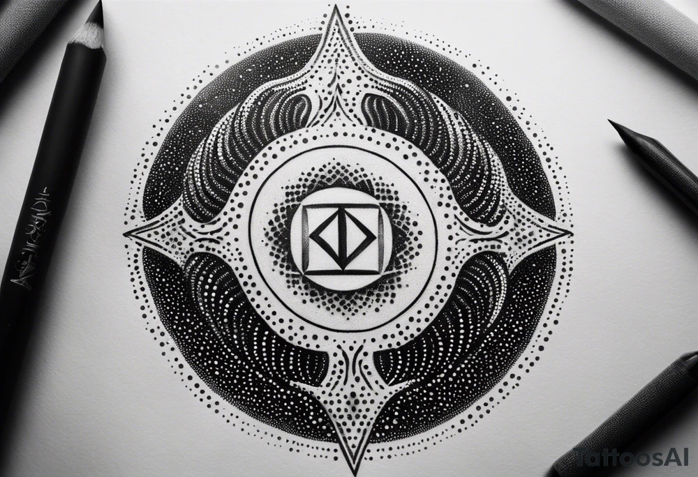 Gemini symbol tattoo idea