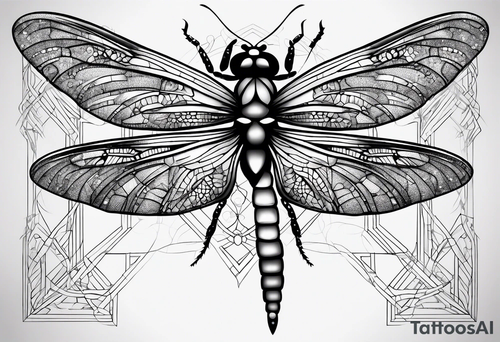 dragonfly tattoo idea