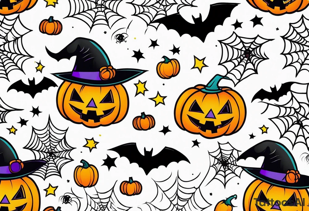 Halloween tattoo idea