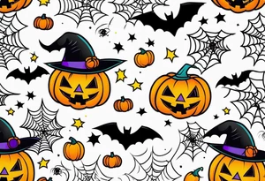 Halloween tattoo idea