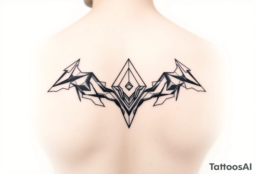 Bionic view beneath the skin tattoo idea