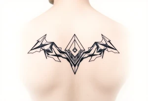 Bionic view beneath the skin tattoo idea