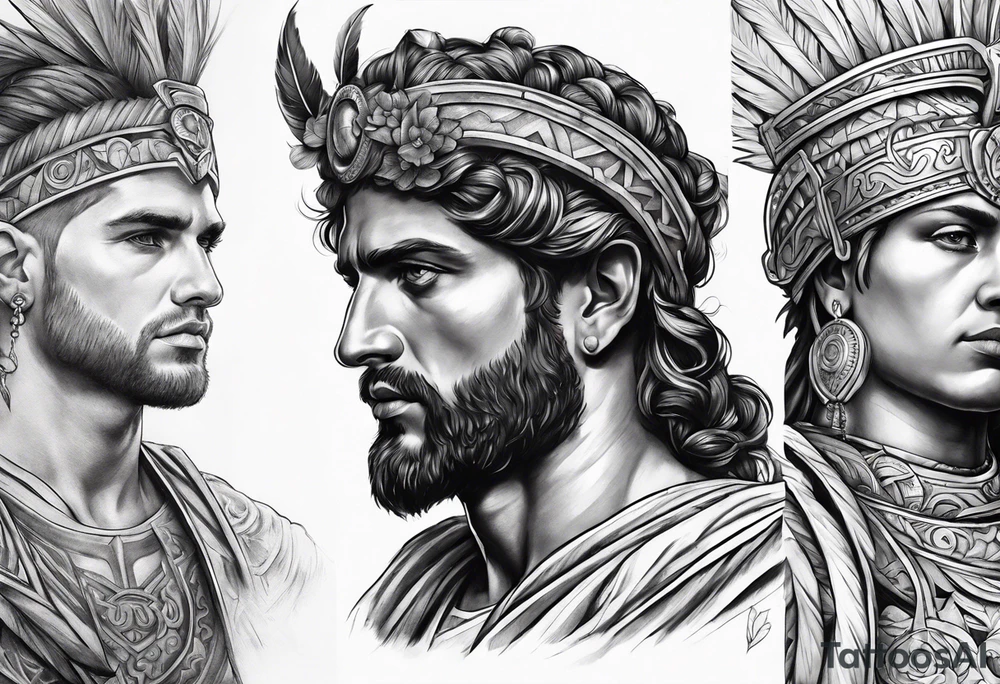 roman tattoo idea