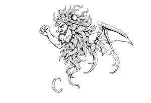 Greek mythology tattoo idea