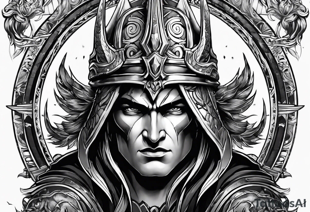 ares god tattoo idea