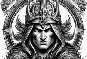 ares god tattoo idea