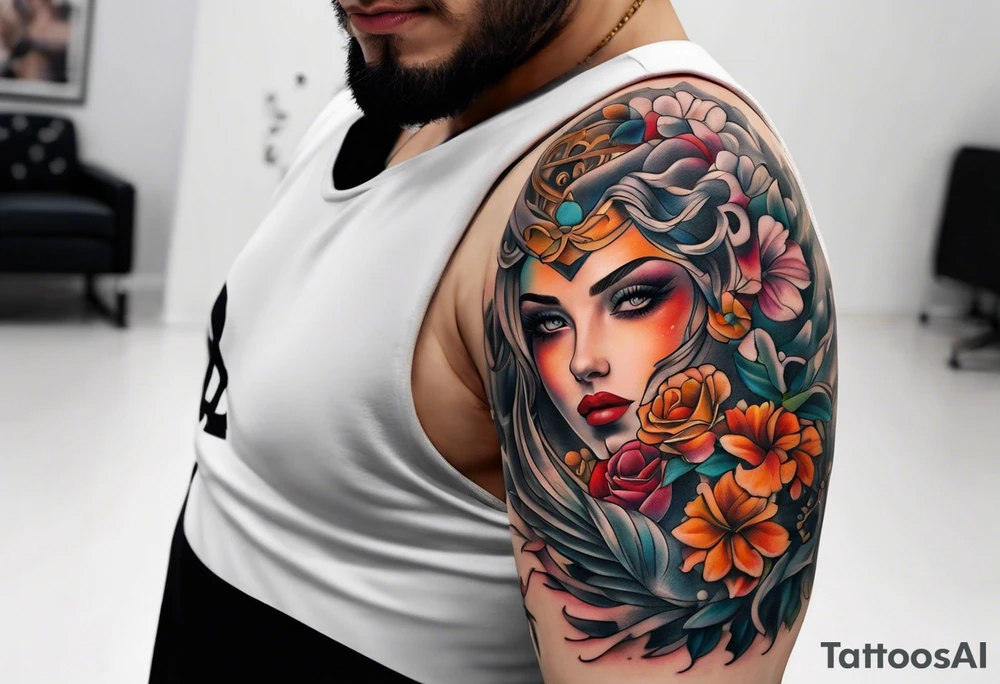 heaven tattoo idea